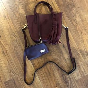 Hecho en Mexico hand made leather bag